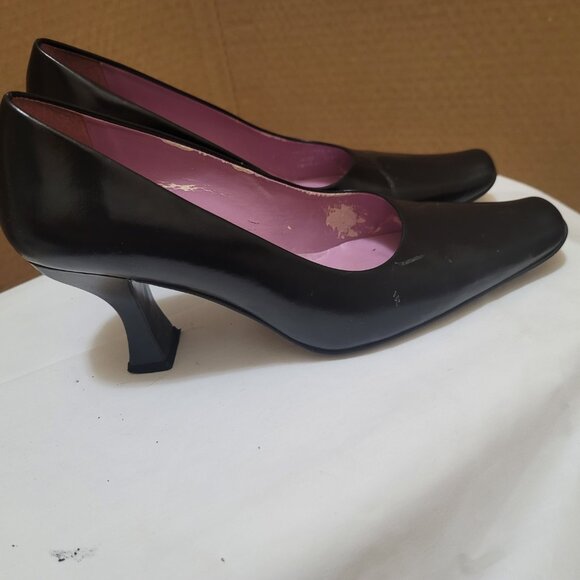 Black pumps size 8.5 - Picture 7 of 8